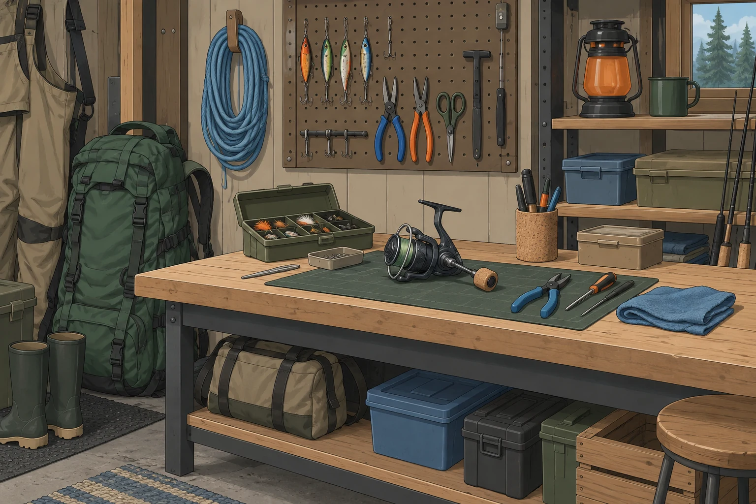Outdoor Gear Made Clear — How outdoor gear actually works — fishing, hunting, and camping equipment, explained.